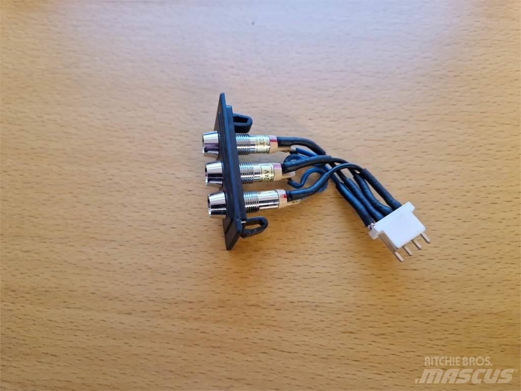 Eco Log Diod lampa Electrónica