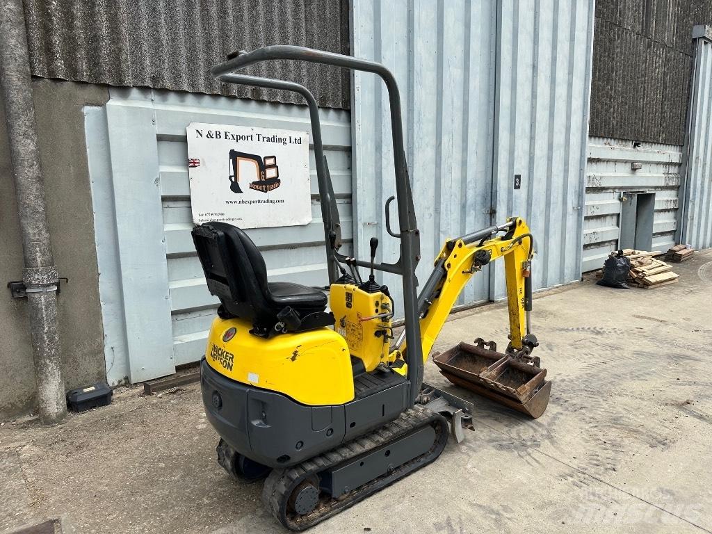 Wacker Neuson 803 Miniescavadeiras