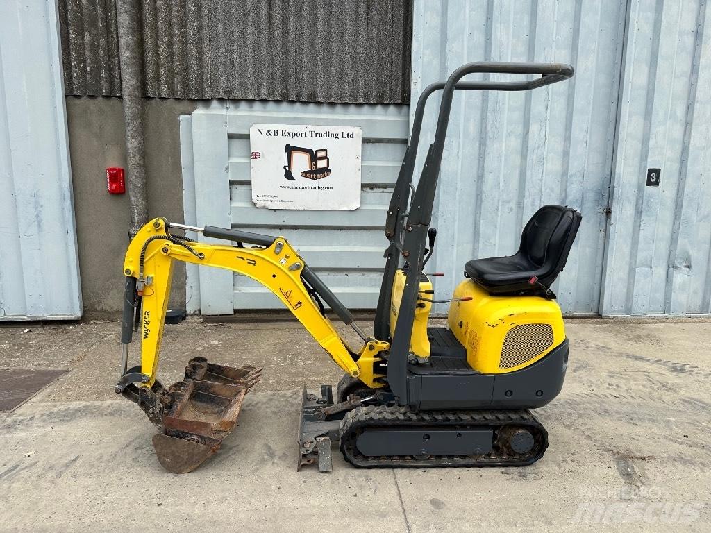 Wacker Neuson 803 Miniescavadeiras