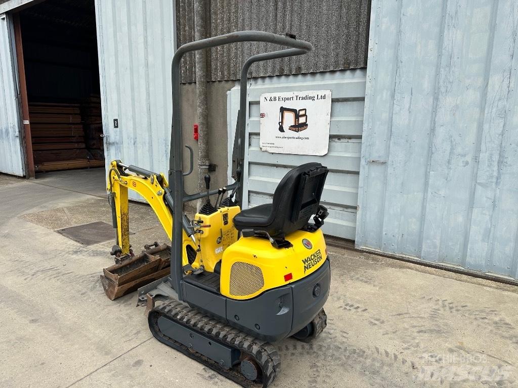 Wacker Neuson 803 Miniescavadeiras