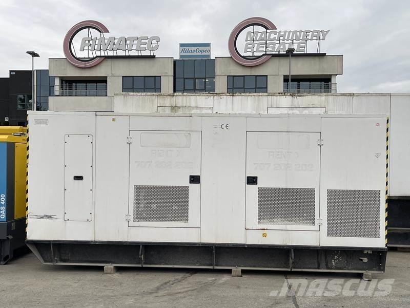 Olympian GEP 550 - 2 Geradores Diesel