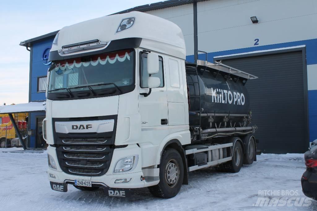 DAF XF530 FAS Camiões-cisterna