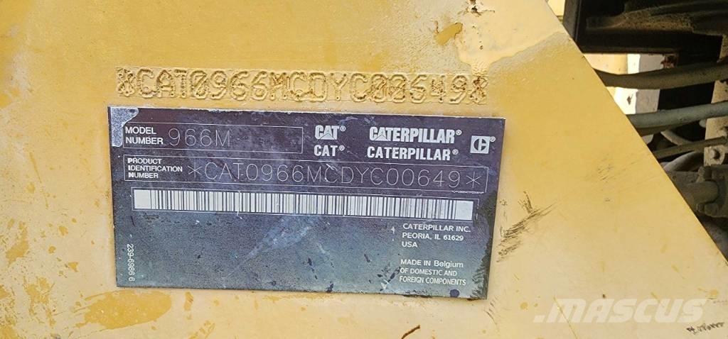 CAT 966 M Carregadeiras de rodas