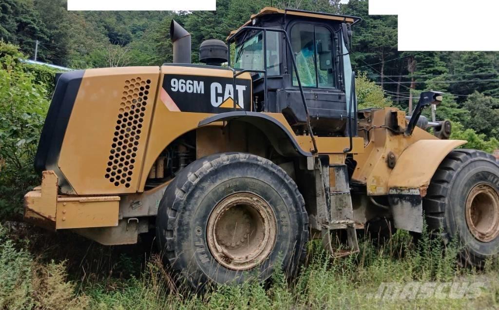 CAT 966 M Carregadeiras de rodas