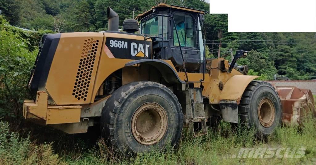 CAT 966 M Carregadeiras de rodas