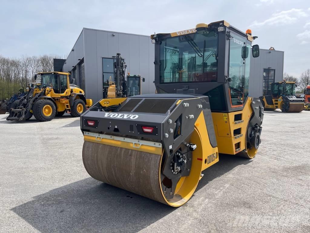 Volvo DD 105 Cilindros Compactadores tandem