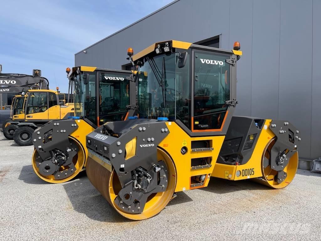 Volvo DD 105 Cilindros Compactadores tandem
