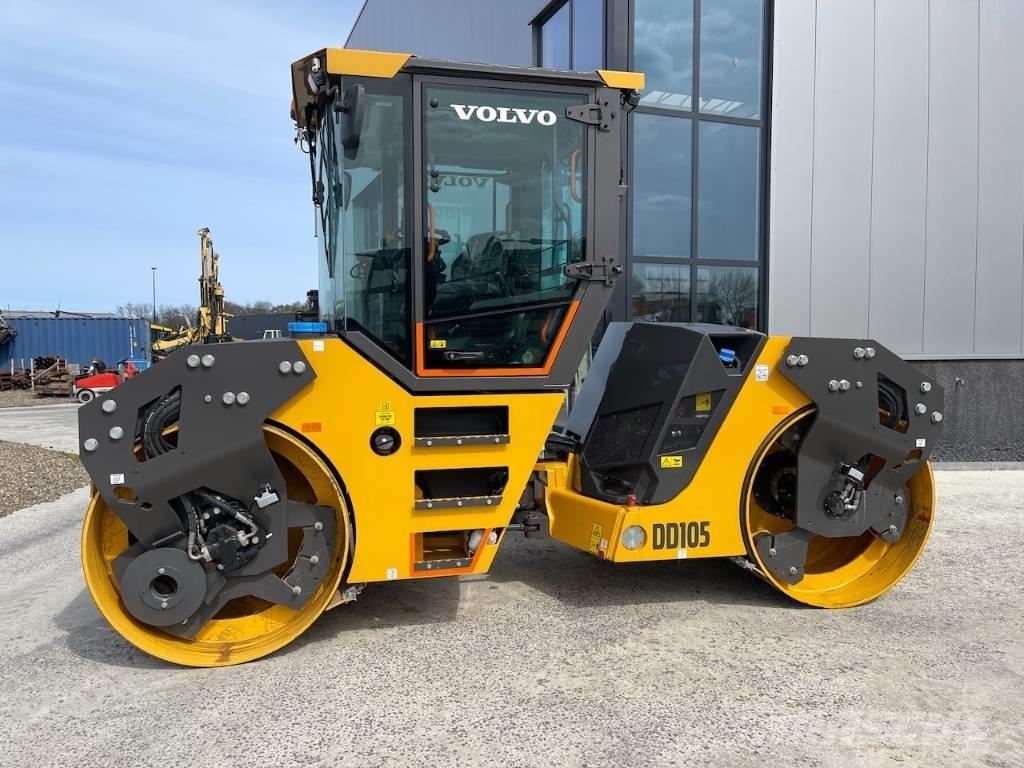 Volvo DD 105 Cilindros Compactadores tandem