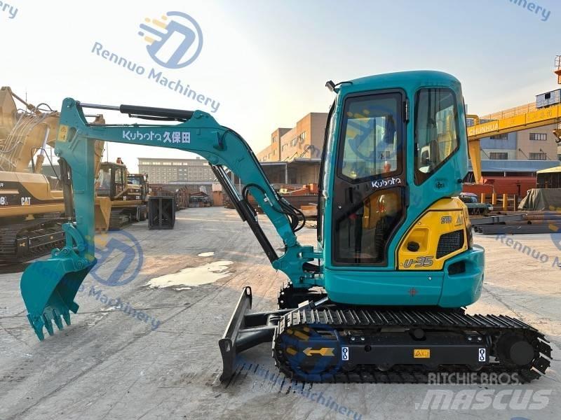 Kubota U 35 Miniescavadeiras