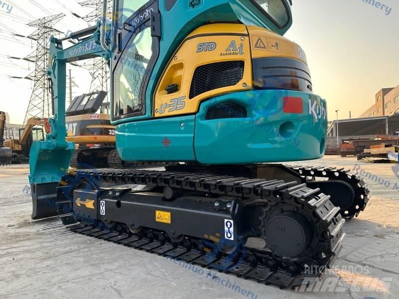 Kubota U 35 Miniescavadeiras
