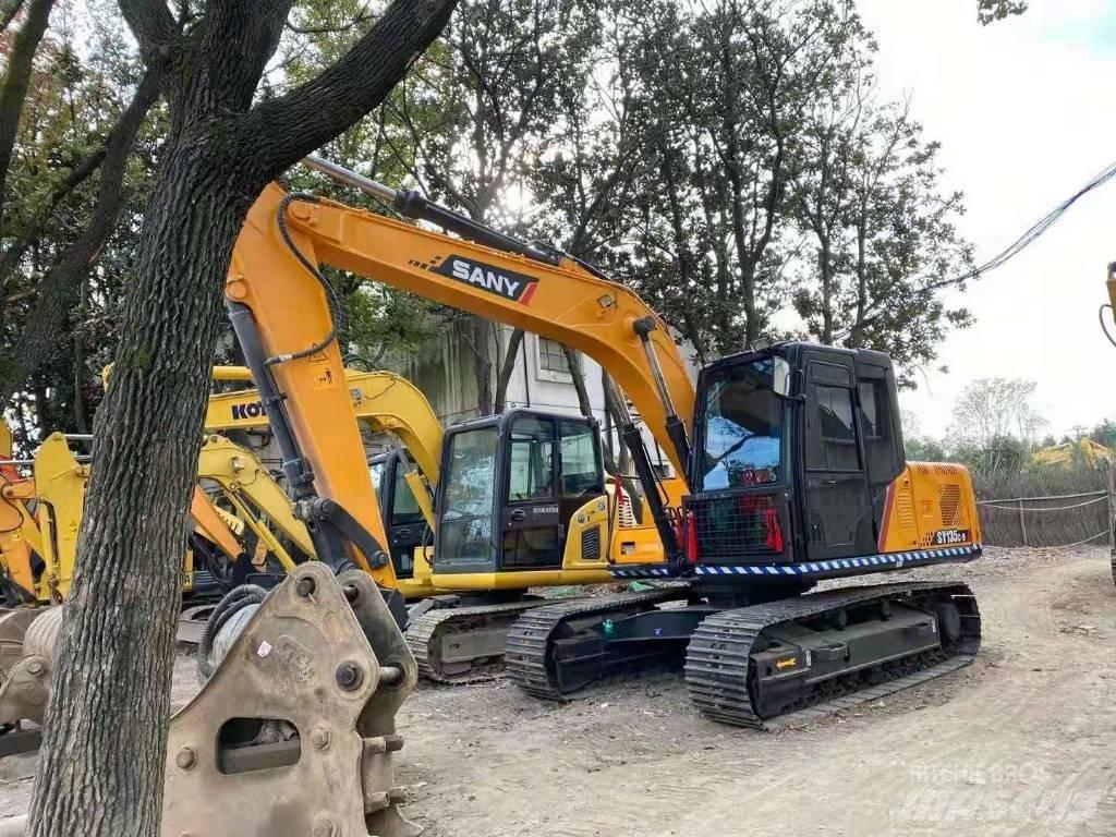 Sany SY 135 C Escavadeiras de esteiras