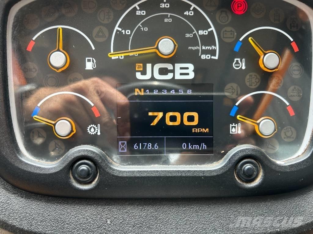 JCB 435S Carregadeiras de rodas