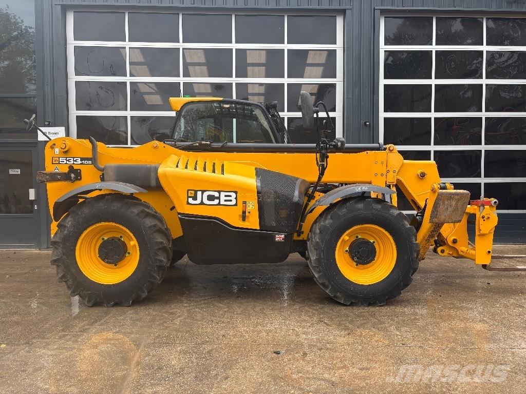 JCB 533-105 Manipulador telescópico