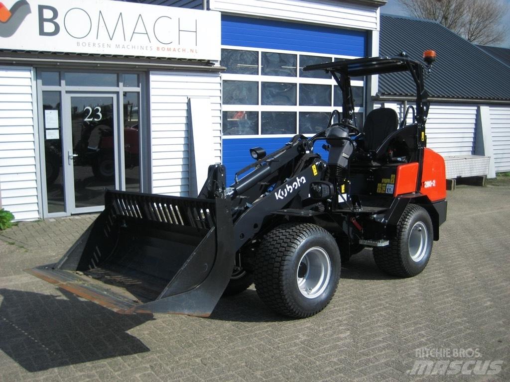 Kubota RT280-2 Carregadeiras de rodas
