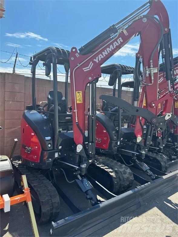 Yanmar VIO25-6B Miniescavadeiras
