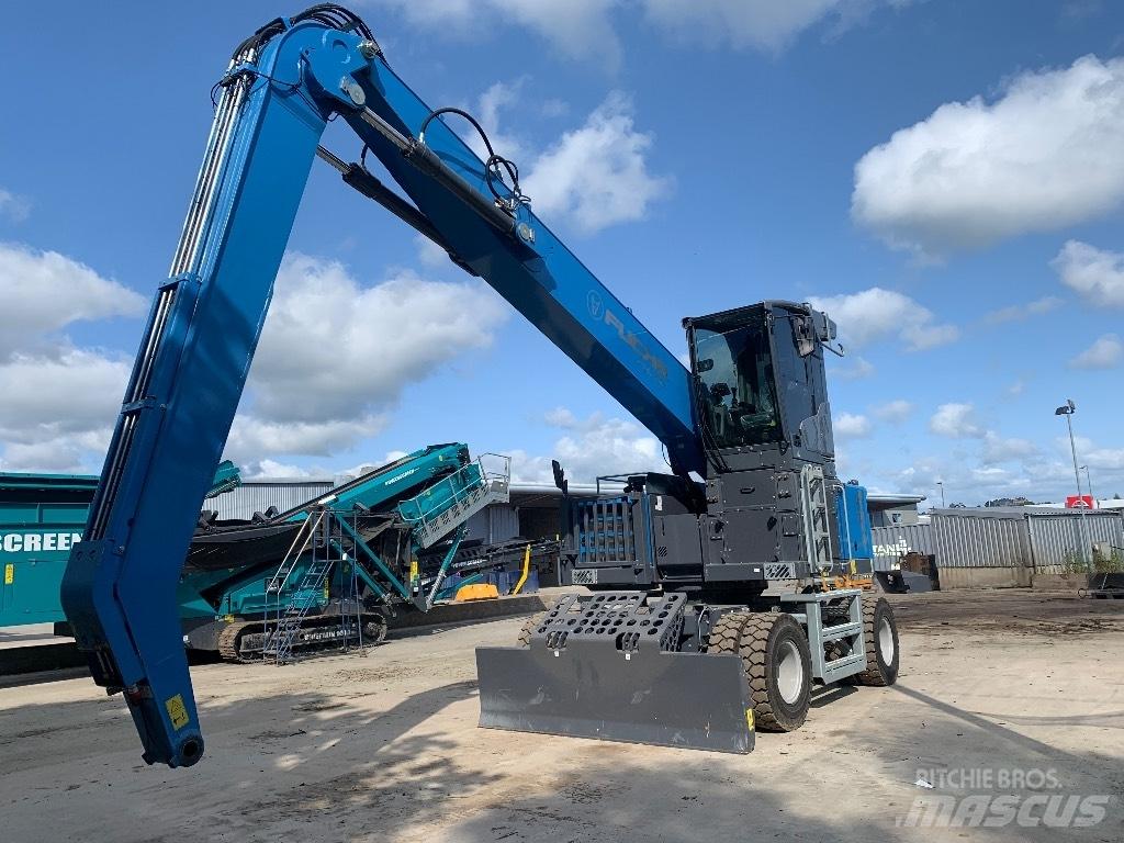 Terex Fuchs MHL 434 Gruas e carregadores