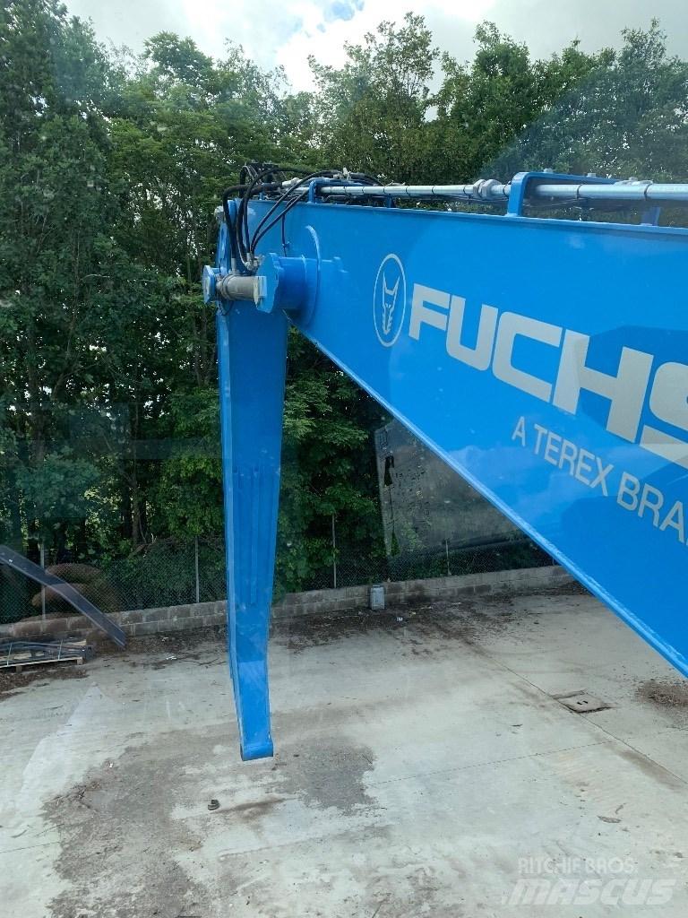 Terex Fuchs MHL 434 Gruas e carregadores