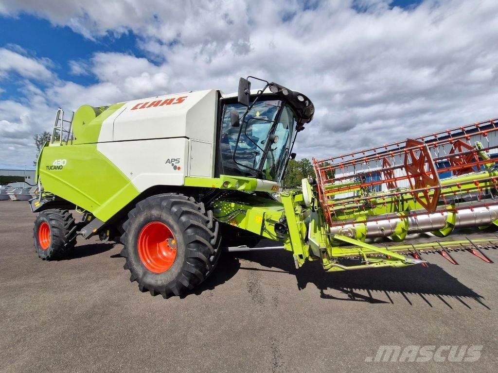 CLAAS Tucano 430 Ceifeiras debulhadoras