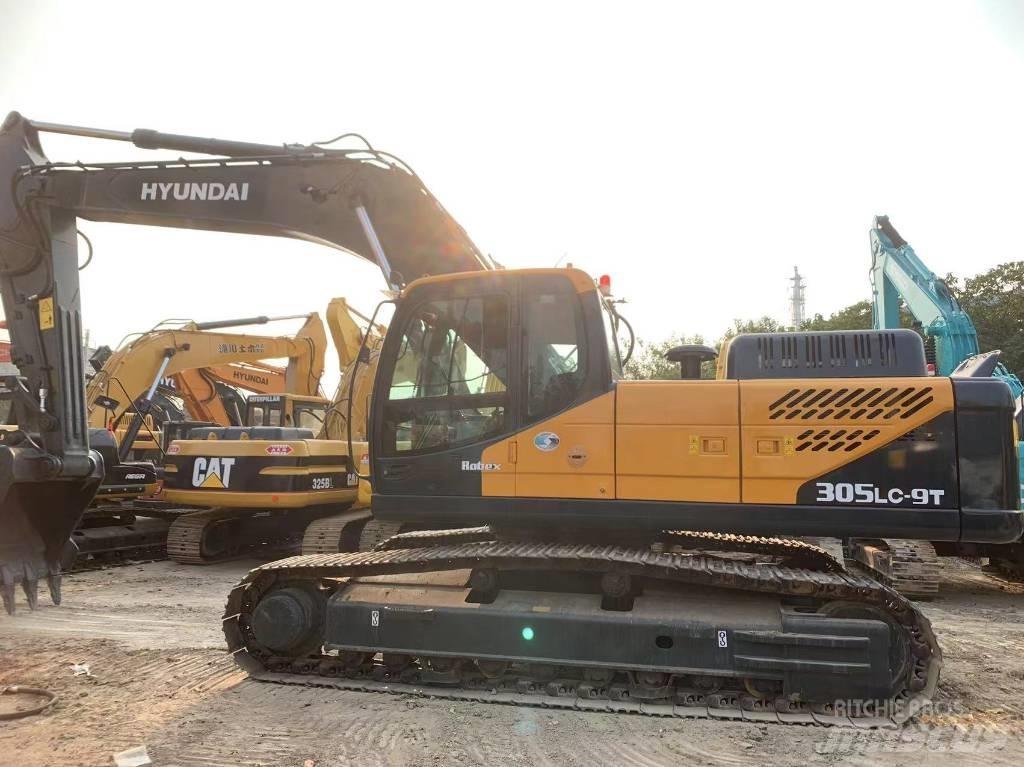 Hyundai 305LC-9T Escavadeiras de esteiras
