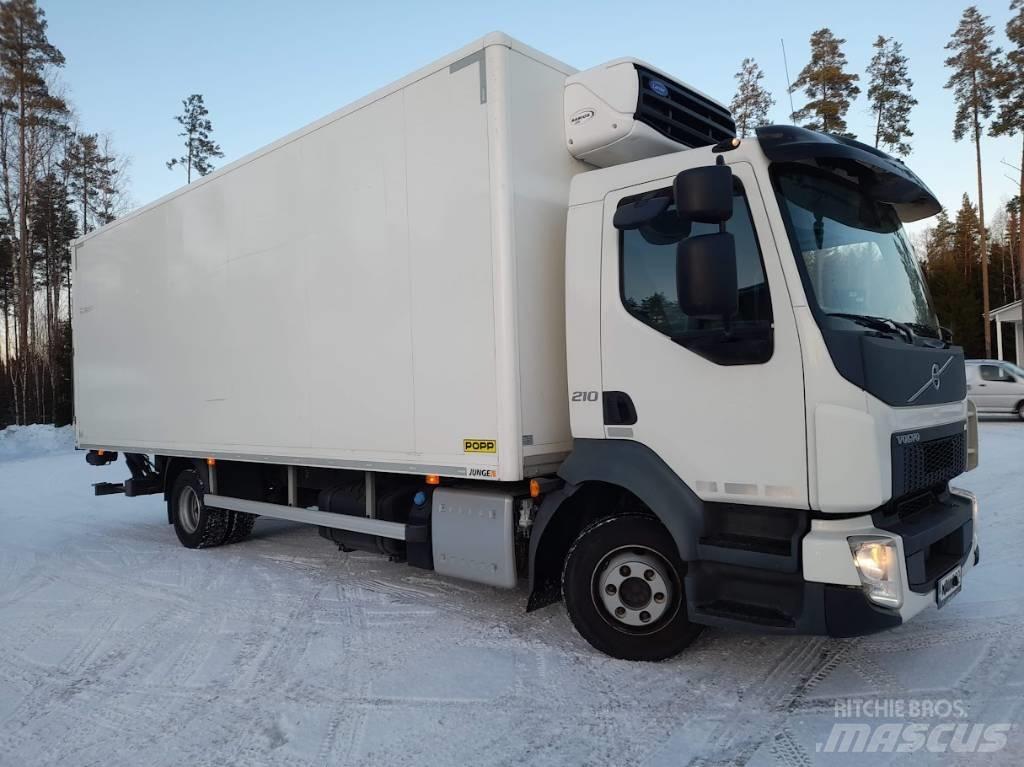 Volvo FL 210 Caminhões caixa temperatura controlada