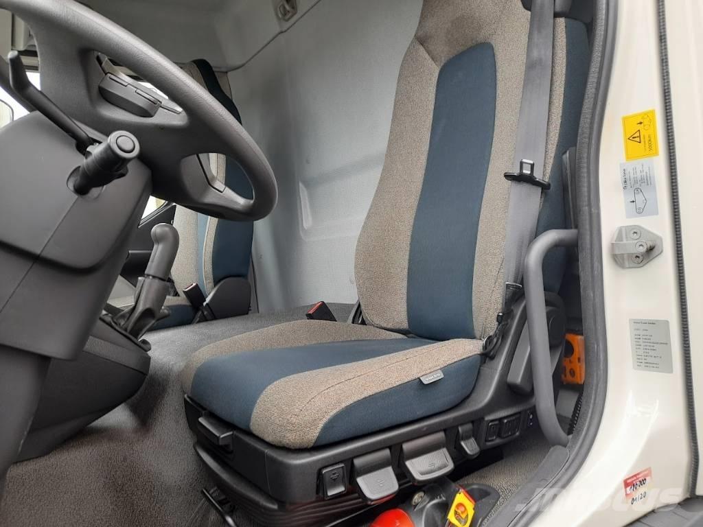Volvo FL 210 Caminhões caixa temperatura controlada