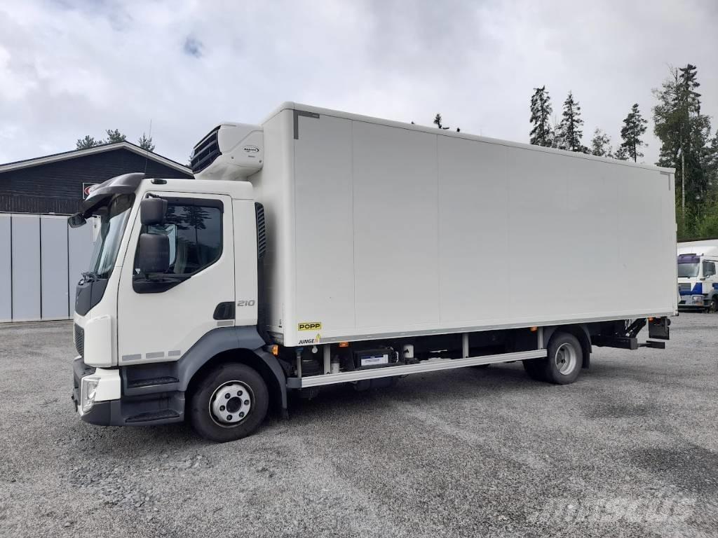 Volvo FL 210 Caminhões caixa temperatura controlada