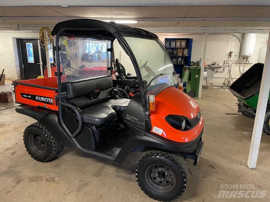 Kubota RTV 400 Veículos cross country