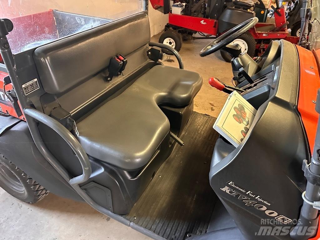Kubota RTV 400 Veículos cross country