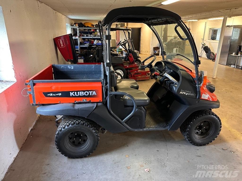 Kubota RTV 400 Veículos cross country