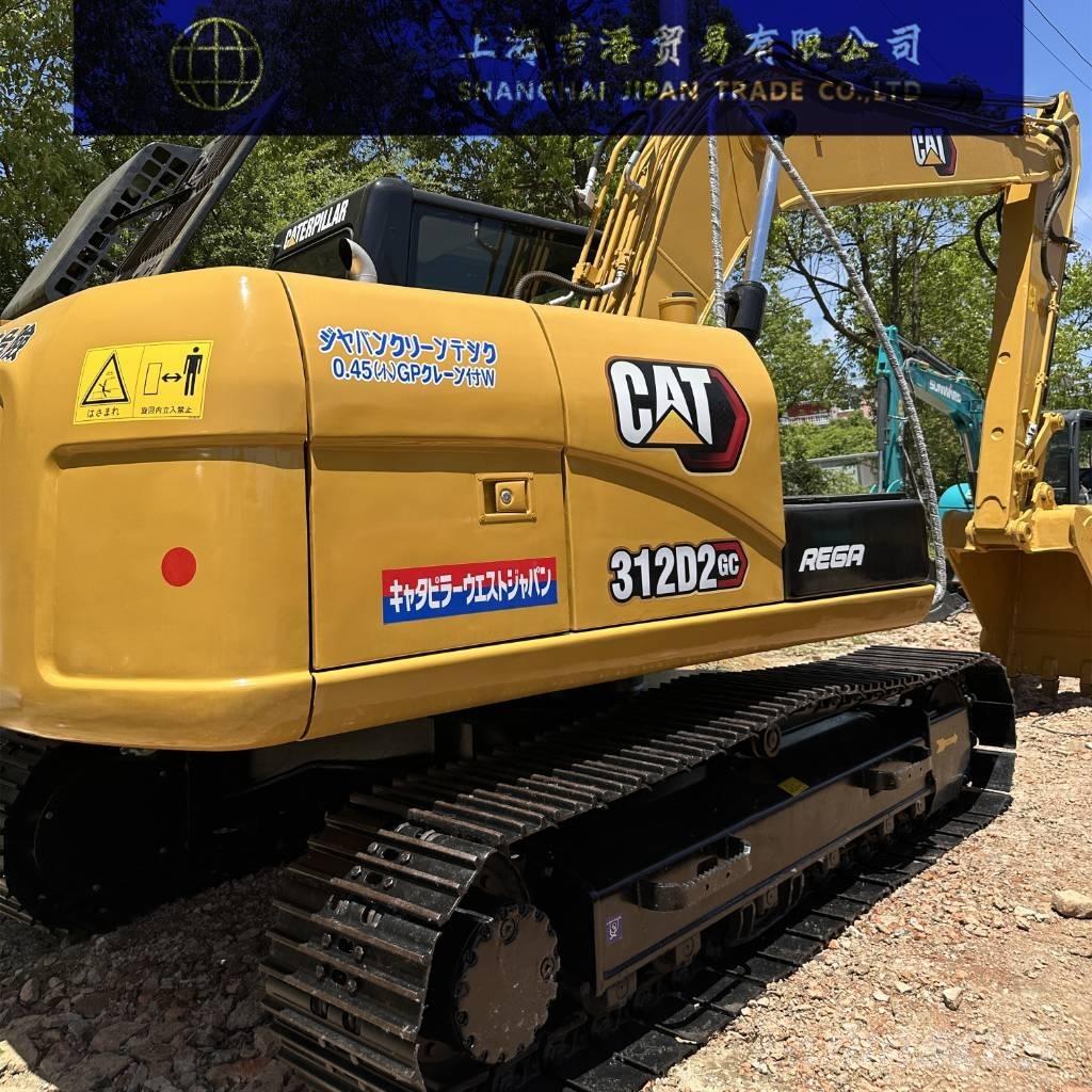 CAT 312 D Escavadeiras de esteiras