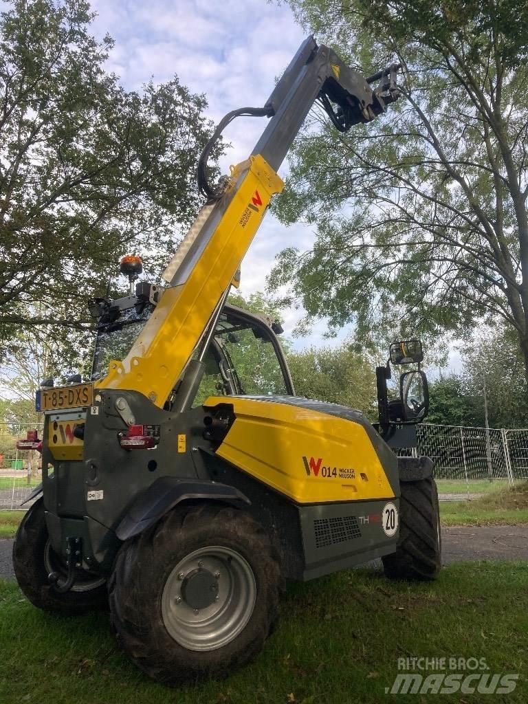 Wacker Neuson TH 412 Manipulador telescópico