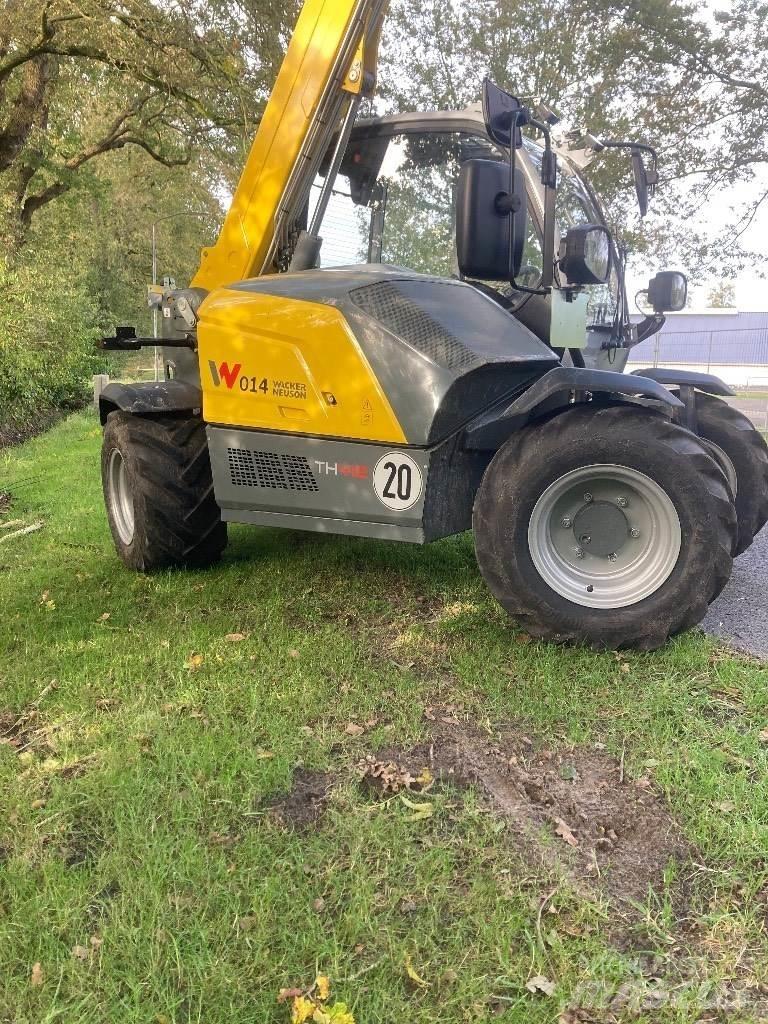 Wacker Neuson TH 412 Manipulador telescópico