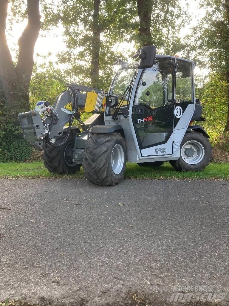 Wacker Neuson TH 412 Manipulador telescópico