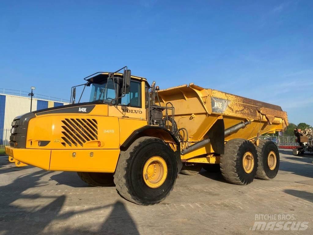 Volvo A40E NVT Caminhões articulados
