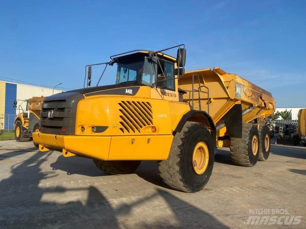 Volvo A40E NVT Caminhões articulados