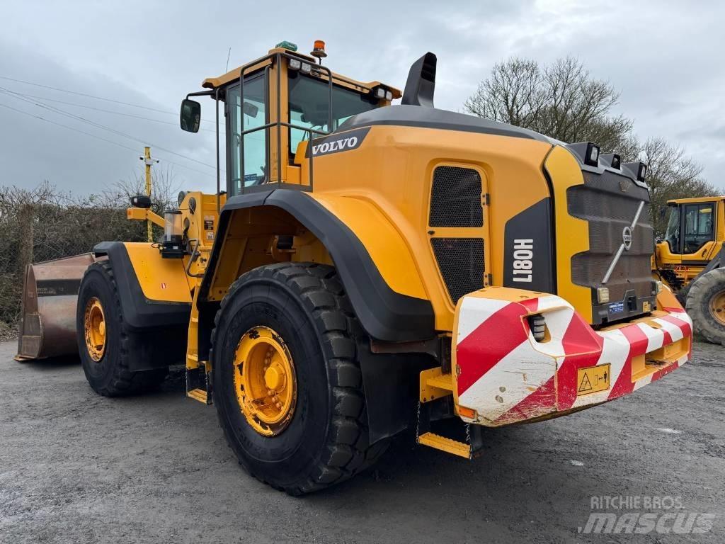 Volvo L 180 H Carregadeiras de rodas
