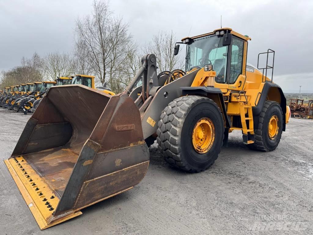 Volvo L 180 H Carregadeiras de rodas