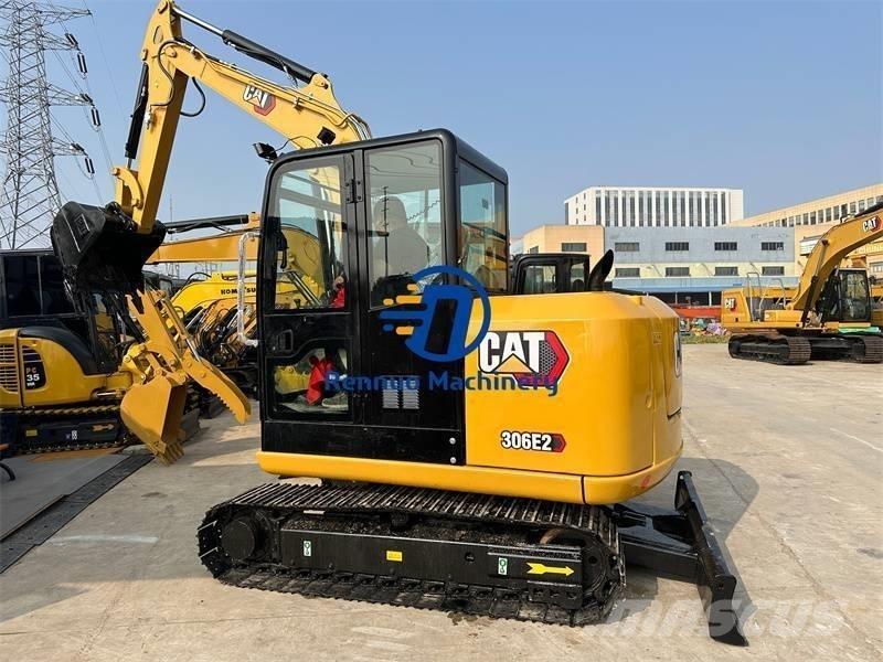 CAT 306E Miniescavadeiras