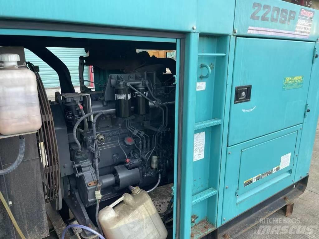Denyo DCA-25USI3 Geradores Diesel