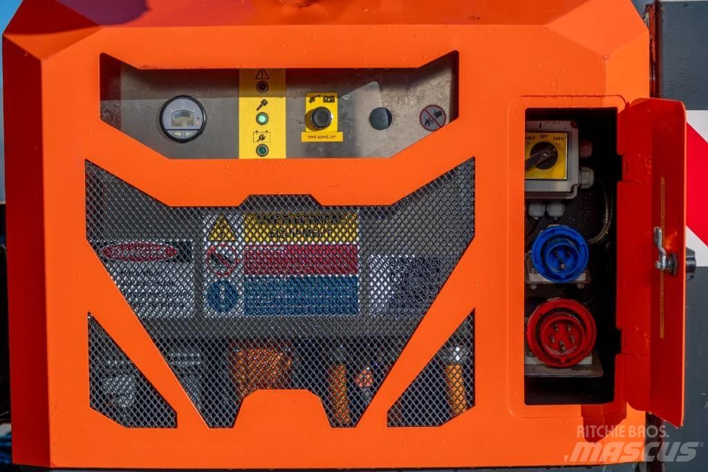 Jekko SPX 1280CL Mini gruas
