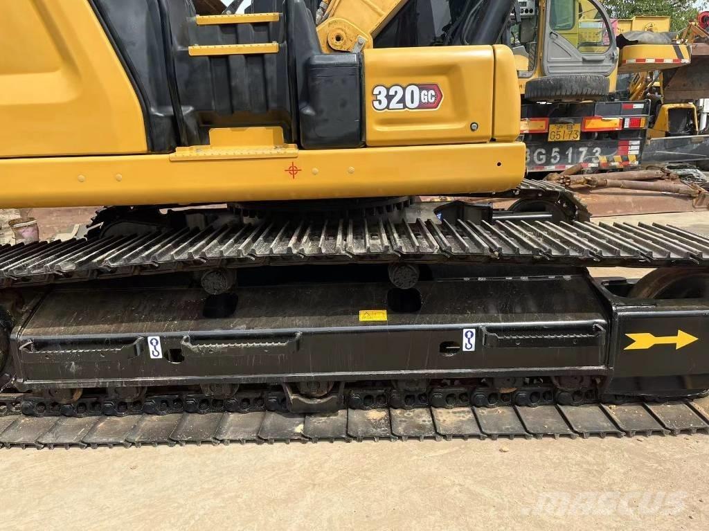 CAT 320 GC Escavadeiras de esteiras