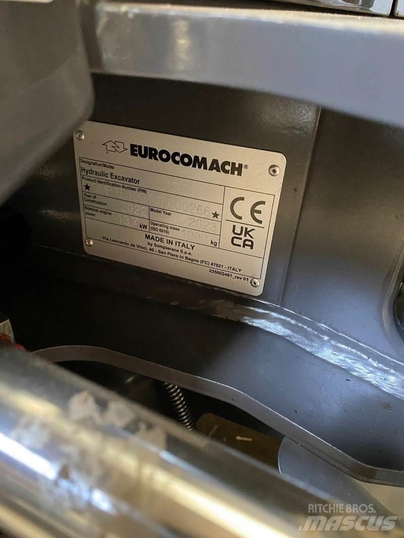 Eurocomach 19ZT Miniescavadeiras