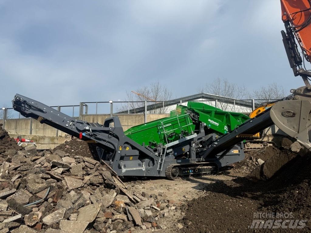 McCloskey R105 Crivos móveis