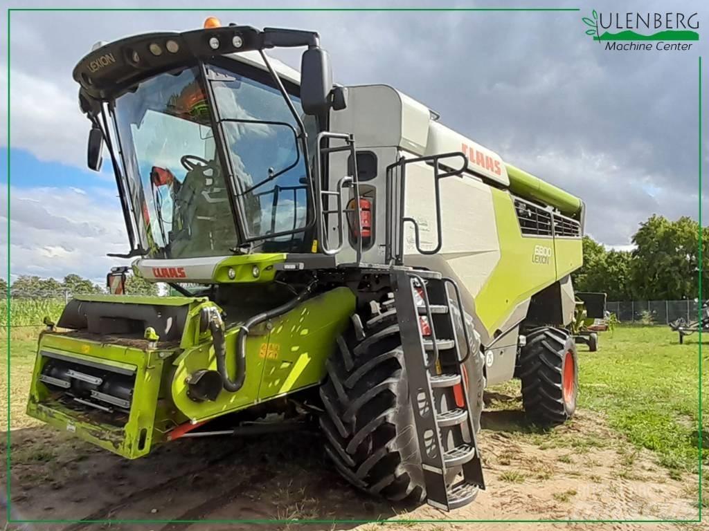 CLAAS Lexion 6800 Ceifeiras debulhadoras