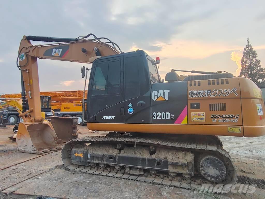 CAT CAT 320D2 Escavadeiras de esteiras