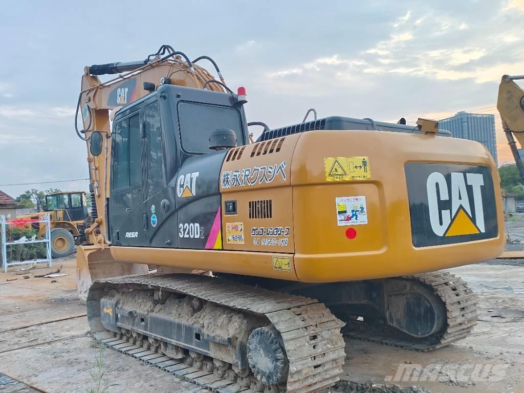 CAT CAT 320D2 Escavadeiras de esteiras