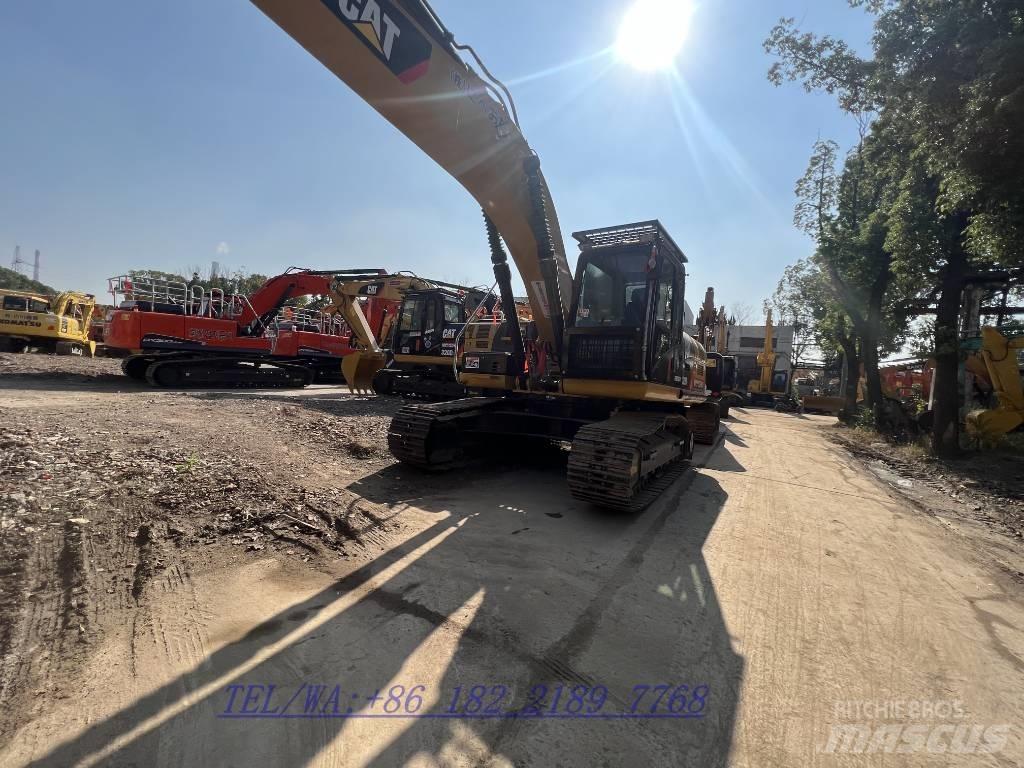 CAT 329D Escavadeiras de esteiras