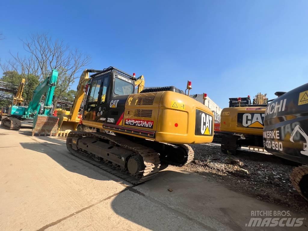 CAT 329D Escavadeiras de esteiras