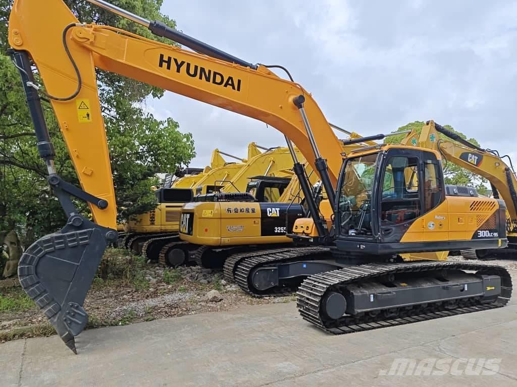 Hyundai R300LC-9S Escavadeiras de esteiras