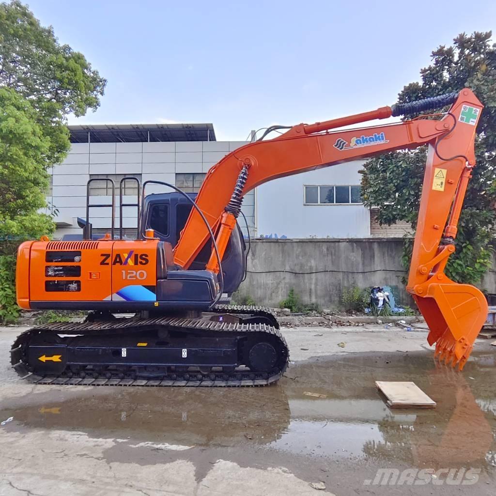 Hitachi ZX120 Escavadeiras de esteiras